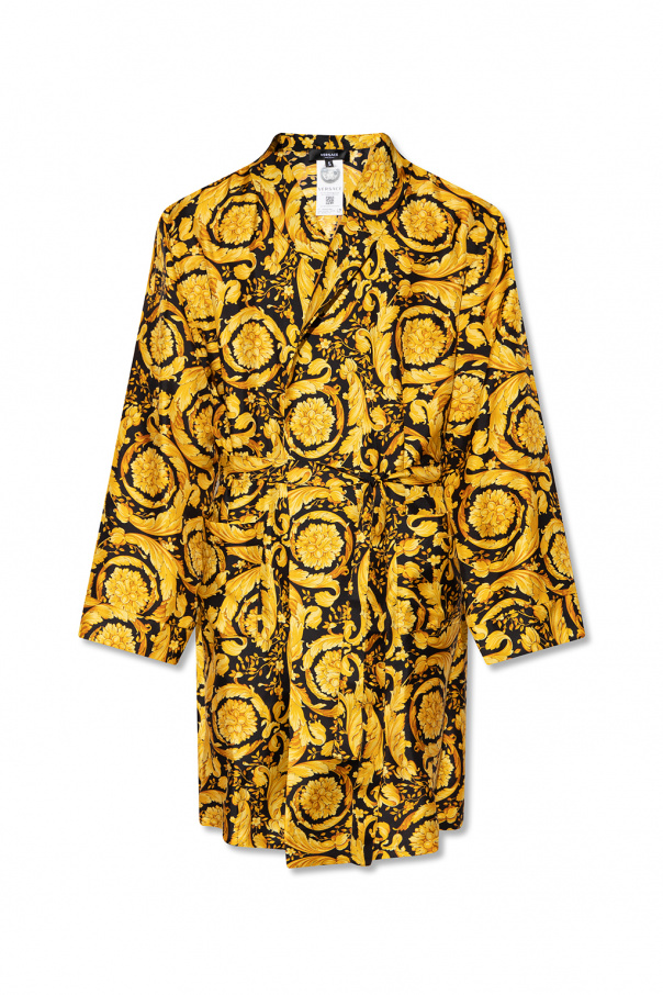 Versace Silk bathrobe Men's Clothing Vitkac